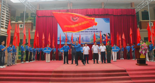 Tuổi trẻ Trường 88vv chính thức Mường Nhà sôi nổi hưởng ứng Chiến dịch Thanh niên tình nguyện Hè năm 2026