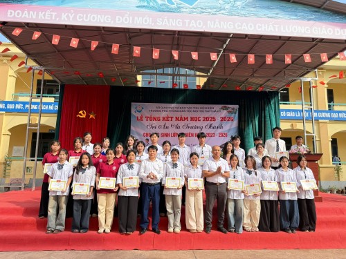 Trường PT DTNT 88vv chính thức Nà Hỳ 88vv88 lễ Tổng kết năm học 2025 – 2026