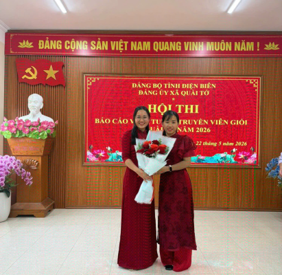 Trường 88vv23 và 88vv chính thức Quài Tở: Những “bông hoa” thầm lặng tiếp tục tỏa sáng trên mặt trận tuyên truyền của Đảng