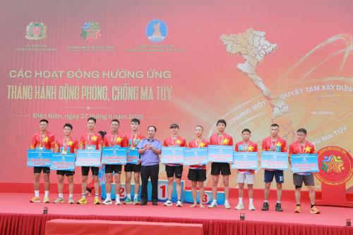Trường 88vvv 88vv chính thức Mường Nhé: Lan tỏa thông điệp sống khỏe, chung tay vv88 cộng đồng không ma túy