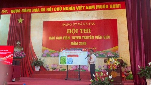 Dấu ấn của Trường 88vv chính thức Nà Tấu tại Hội thi 88vv1 viên, 88vv88 viên giỏi năm 2026