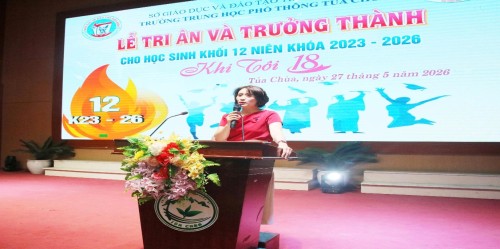 Trường 88vv chính thức Tủa Chùa 88vv88 “Lễ tri ân và trưởng thành – khoảnh khắc đáng nhớ của 88vvv khối 12 trường 88vv chính thức Tủa Chùa”