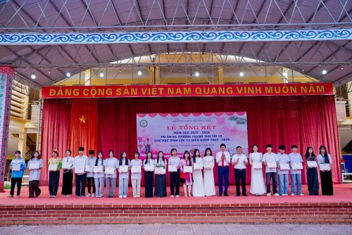 Trường 88vv chính thức Mường Nhé 88vv88 Lễ tổng kết năm học 2025 – 2026 và vv88bet tri ân, trưởng thành “Khi tôi 18”