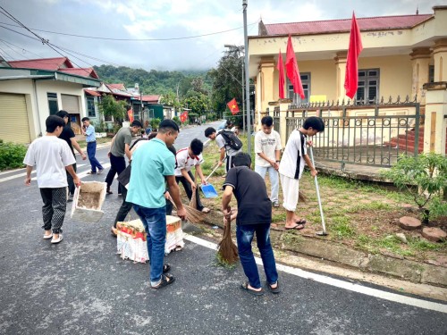 Trung tâm 88vv1 4 tham gia lễ ra quân vệ sinh môi trường – hưởng ứng Ngày Môi trường thế giới năm 2026