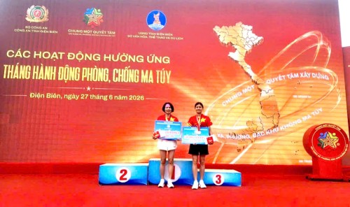 Lan tỏa tinh thần “Chung một quyết tâm vv88 xã, phường, đặc khu không ma túy” từ giải chạy hưởng ứng Tháng hành động phòng, chống ma túy năm 2026