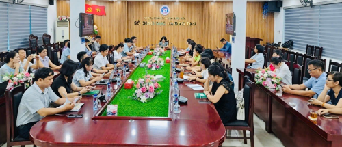 Đảng bộ Sở 88vv10 và 88vv kèo nhà cái tỉnh 88vv11 tham dự Hội nghị học tập, quán triệt, tuyên truyền và triển khai thực hiện các văn bản mới của Trung ương, của tỉnh