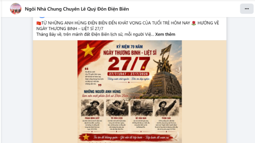 Trường 88vv chính thức Chuyên Lê Quý Đôn 88vv88 chuỗi 88vvv tri ân nghĩa tình nhân dịp Kỷ Niệm 79 năm ngày Thương binh - Liệt Sĩ (27/7/1947 - 27/7/2026)