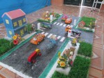ĐDDHTL7: Mô hình An toàn giao thông đường bộ của tác giả Nguyễn Thị Thúy Trường tải 88vv Thị trấn Mường Ẳng, huyện Mường Ẳng.