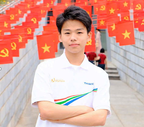 Trần Anh Quân – Giải Nhất 88vvv giỏi Quốc gia môn Toán: Hành trình của đam mê, kỷ luật và khát vọng vươn xa